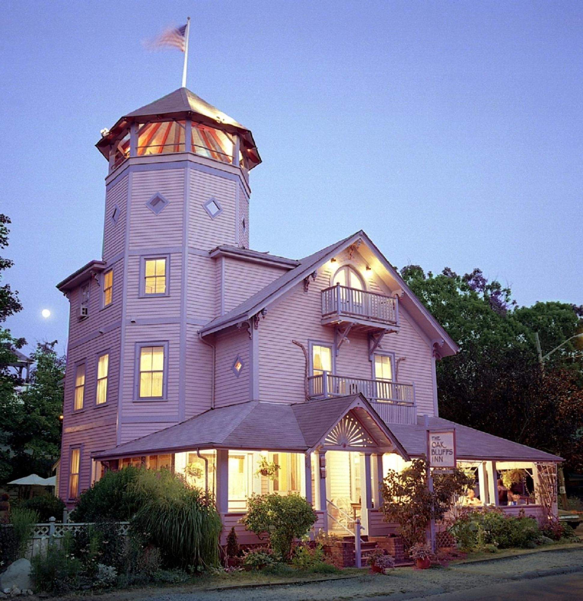 The Oak Bluffs Inn Экстерьер фото