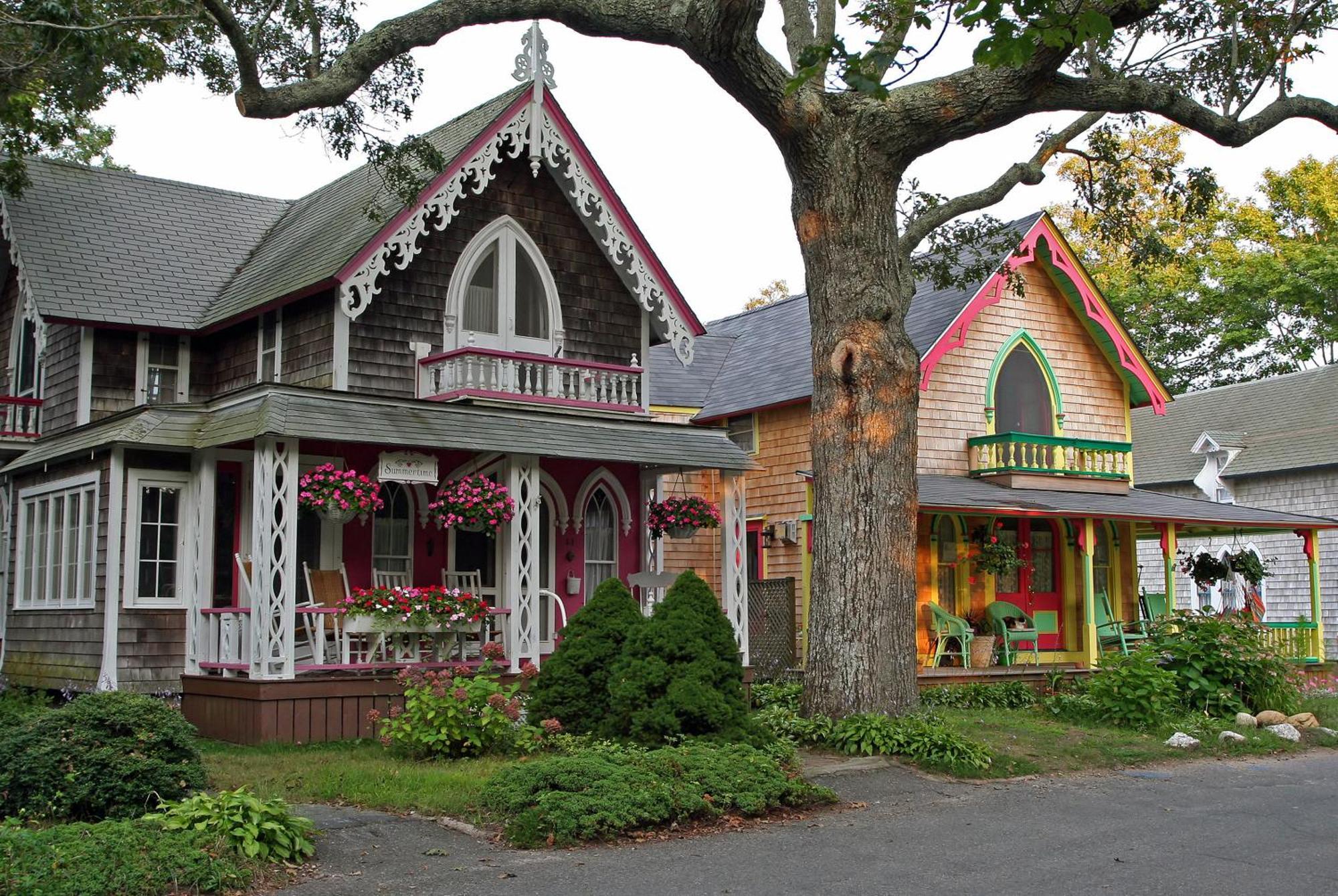 The Oak Bluffs Inn Экстерьер фото